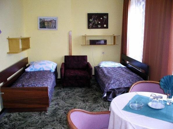 Hotel Kamieniec オシフィエンチム 部屋 写真